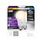 Feit Electric Feit A19 E26 (Medium) LED Bulb Adjustable White 40 Watt Equivalence 2 pk OM40DM/6WYCA/2 - alternate 1